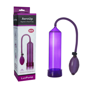 Bomba Colorful Penis Pump Purple - Image 1