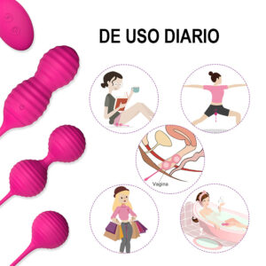 Bolas Vaginales Vibración Sweetheart a Control Remoto - Image 5