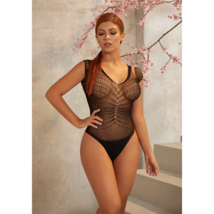 Body En Malla Deseo - Image 1