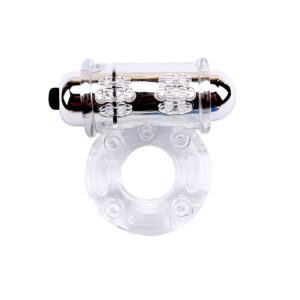 Anillo Vibrador Bull Ring Clear - Image 5