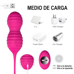 Bolas Vaginales Vibración Sweetheart a Control Remoto - Image 10