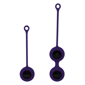 Bolas Vibradoras Vaginales Pearl Purple - Image 3