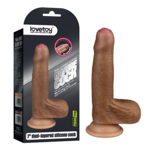 7'' DUAL LAYERED UNCIRCUMCISED FLESH