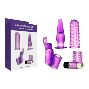 4PLAY COUPLES KIT BULLET VIBE KINX