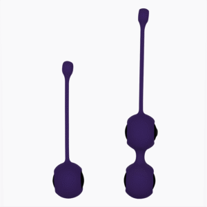 Bolas Vibradoras Vaginales Pearl Purple - Image 6