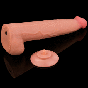 13.5'' King Sized Sliding Skin Dual Layer Dong Flesh - Image 19