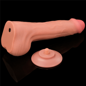 11.5'' King Sized Sliding Skin Dual Layer Dong Flesh - Image 12