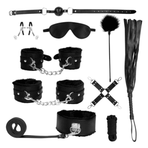 Bondage 10 Piezas Black - Image 1