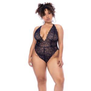 Body En Encaje De Ondas. - Image 3