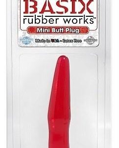 BASIX MINI BUTT PLUG - Image 1