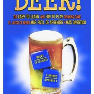 BEER DICE DRINKING GAME