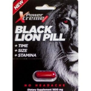 BLACK LION PILL