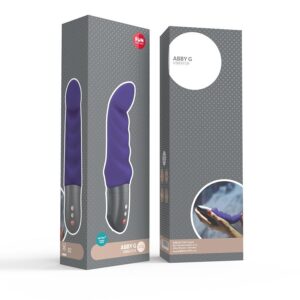 ABBY G VIBRATOR VIOLET - Image 1