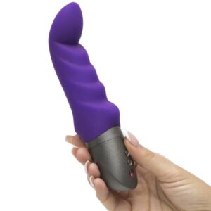 ABBY G VIBRATOR VIOLET - Image 2