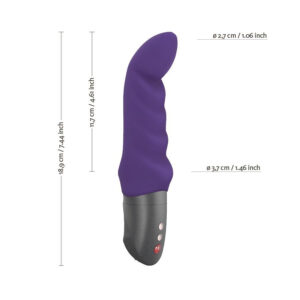 ABBY G VIBRATOR VIOLET - Image 3