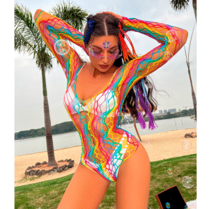 Body de Malla Beach Club Rainbow - Image 4