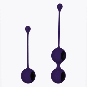 Bolas Vibradoras Vaginales Pearl Purple - Image 5