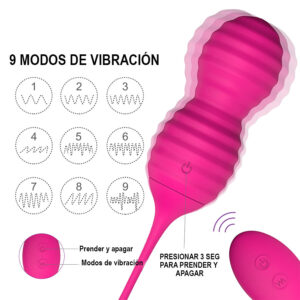 Bolas Vaginales Vibración Sweetheart a Control Remoto - Image 8