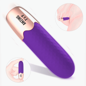 Bala Vibradora Candice Purple - Image 4