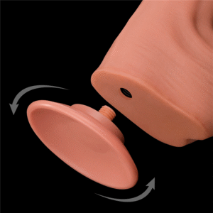 11.5'' King Sized Sliding Skin Dual Layer Dong Flesh - Image 4