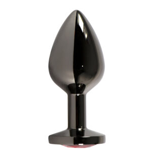 BLACK METAL ANAL PLUG TALLA M