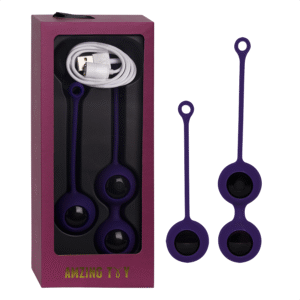 Bolas Vibradoras Vaginales Pearl Purple - Image 1