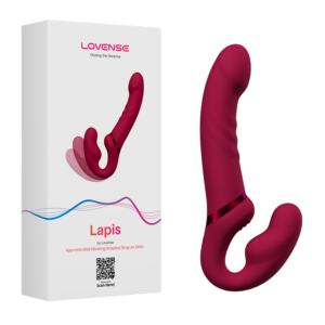 Arnés Vibrador Lapis Controlado por APP by Lovense - Image 6