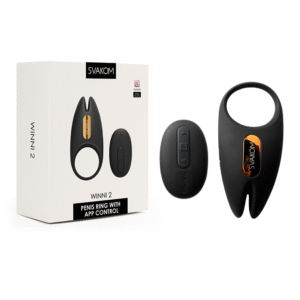 Anillo Vibrador para el Pene a Control Remoto Winni 2 By Svakom - Image 3
