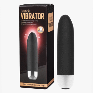 Bala Vibradora Lipsticks Black