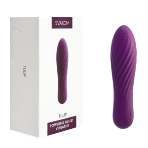 Bala Vibradora Tulip Violeta By Svakom