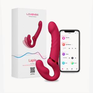 Arnés Vibrador Lapis Controlado por APP by Lovense