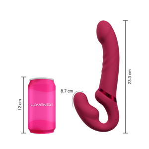 Arnés Vibrador Lapis Controlado por APP by Lovense - Image 7