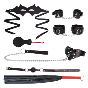 Bondage 7 Piezas Black - Image 1