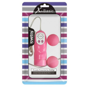 12X VIBRATING VAGINAL BEADS