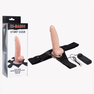 Arnés con Vibración Stunt Cock