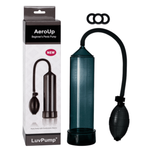 Bomba Aeroup Penis Pump Black - Image 1