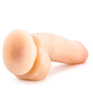 AU NATUREL SENSA FEEL DILDO 7" BEIGE - Image 3