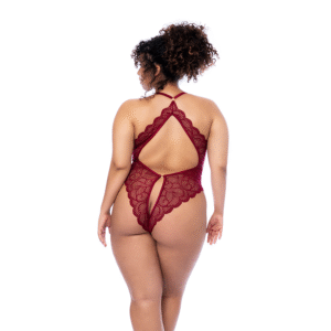 Body En Encaje De Ondas. - Image 2