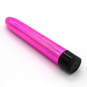 7'' DROPLET SILVER MULT SPEED VIBRATOR