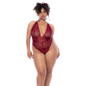 Body En Encaje De Ondas. - Image 1