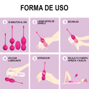 Bolas Vaginales Vibración Sweetheart a Control Remoto - Image 7