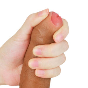 7'' DUAL LAYERED UNCIRCUMCISED FLESH - Image 4