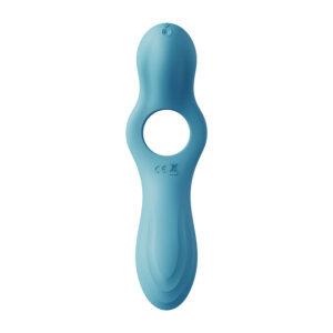 Anillo Vibrador de Lujo Jessica Royal Blue - Image 4