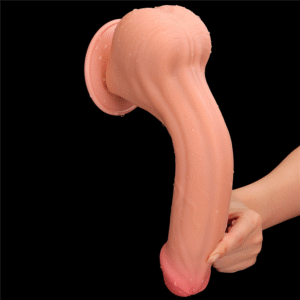 11.5'' King Sized Sliding Skin Dual Layer Dong Flesh - Image 16