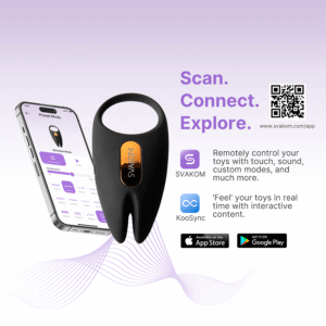 Anillo Vibrador para el Pene a Control Remoto Winni 2 By Svakom - Image 1